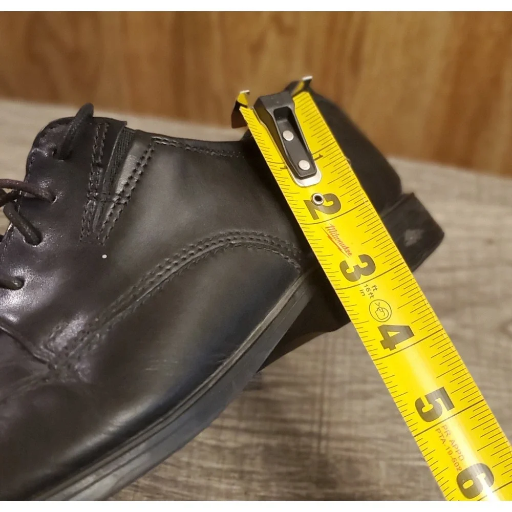 Clarks‎ Collection Tiden Walk Lace Up Shoes Men's Size 9.5 Black